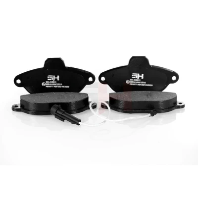 Billede af GH 410913 Bremseklodser Inkl. slidadvarselskontakt med tilbehør FIAT: 500 Hatchback, Panda II FORD: KA Hatchback