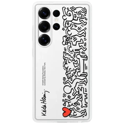 Billede af Samsung Flipsuit TPU Back Cover Transparent Galaxy S25 Ultra