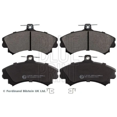 Billede af BLUE PRINT ADC44251 Bremseklodser foraksel med akustisk advarsel for slid MITSUBISHI: COLT 6, Space Star, Carisma Hatchback, VOLVO: V40 Stationcar