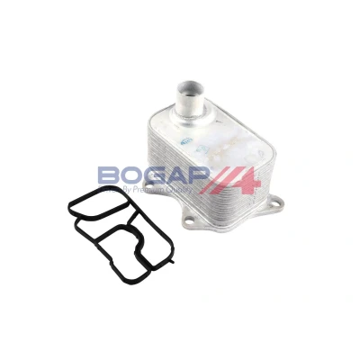 Billede af BOGAP A4222114 Olieradiator VOLKSWAGEN: GOLF Plus / Crossgolf, 6, Transporter 5 Bus, AUDI: Q7, Q5, A4 B6 Avant, SEAT: Leon II Hatchback, Ibiza 3