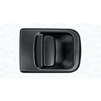 Billede af MAGNETI MARELLI 350105013500 Dørgreb bag uden nøgle sort ubelagt