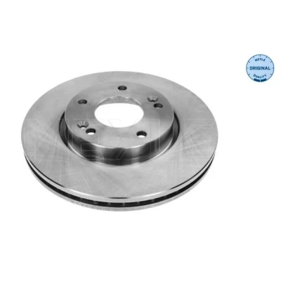 Billede af MEYLE 37 15 521 0029 Bremseskiver foraksel 280 26 5 114,3 ventileret ORIGINAL Quality HYUNDAI: i30 II Hatchback, Tucson, Sonata V, KIA: CARENS 3