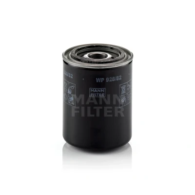 Billede af MANN filter WP 928/82 Oliefilter 1 12 UNF med en returløbs stop ventil Påskruet NISSAN: Patrol GR 5 SUV, 4 Hardtop