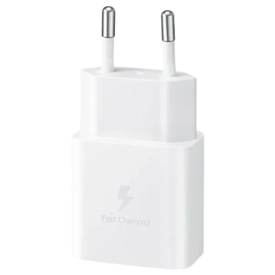Billede af Samsung Ep T510 USB C Hurtiglader 15W Hvid