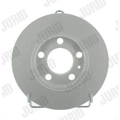 Billede af JURID 562307JC Bremseskiver 239 18 5 100 ventileret coatet med skruer SKODA: Fabia 2, I Hatchback, 1 Praktik