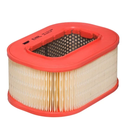 Billede af HENGST FILTER E197L Luftfilter 129 279 Filterindsats MERCEDES BENZ: W124 Sedan, Stationcar, E klasse Sedan