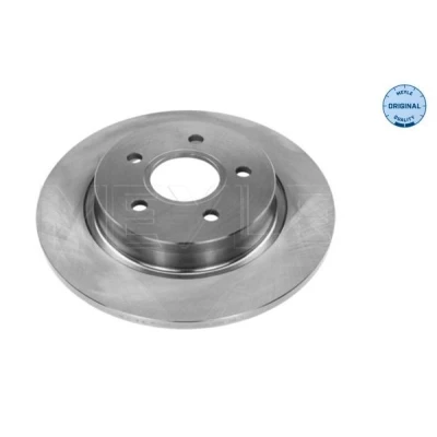 Billede af MEYLE 515 523 0008 Bremseskiver bagaksel 280 11 5 108 fuldstændigt ORIGINAL Quality VOLVO: V40 Hatchback, V50, S40 II, FORD: Focus 2 Kombi, C Max