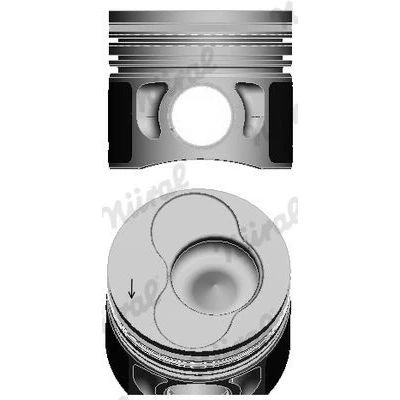 Billede af NÜRAL 87 114900 25 Motor Stempel
