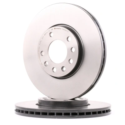 Billede af BREMBO COATED DISC LINE 09.6997.11 Bremseskiver 288 25 5 indvendigt ventileret coatet højkarboniseret SAAB: 9 Stationcar, 3 Hatchback, Sedan