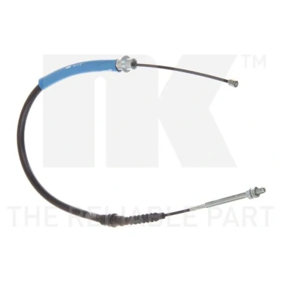 Billede af NK 903787 Håndbremsekabel 713/386 Skivebremse