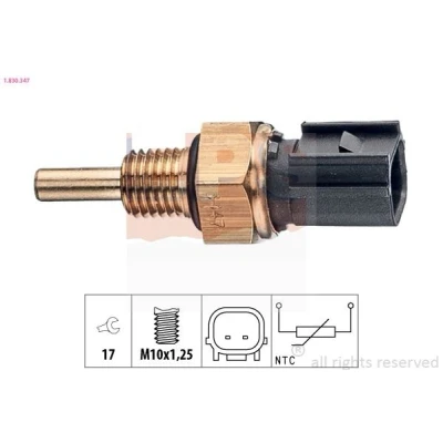Billede af EPS 1.830.347 Kølevæsketemperatur Sensor Made in Italy OE Equivalent HONDA: ACCORD 8 Kombi, FR V