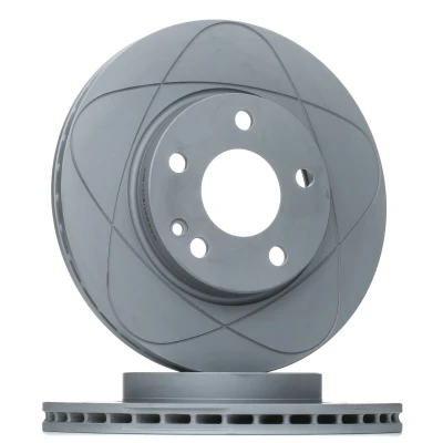 Billede af ATE PowerDisc 24.0322 0232.1 Bremseskiver 276,0 22,0 5 112,0 ventileret coatet legeret med skruer MERCEDES BENZ: B klasse, A klasse