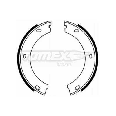 Billede af TOMEX brakes TX 21 73 Bremsebakker bagaksel 185 20