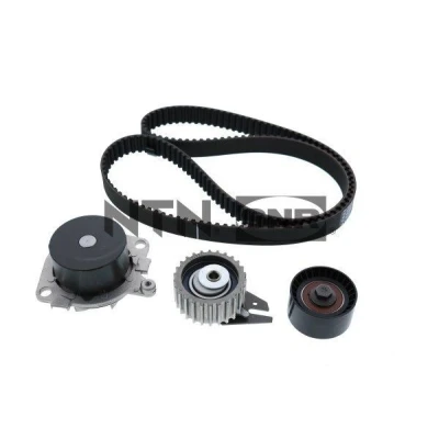 Billede af SNR KDP458.380 Vandpumpe + Tandremssæt FIAT: Punto II Hatchback, Stilo Barchetta, ALFA ROMEO: 146, 156 Sportwagon, Sedan