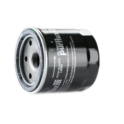 Billede af PURFLUX LS981 Oliefilter M18x1,5 Påskruet filter CHEVROLET: Spark, Aveo / Kalos Hatchback, Sedan