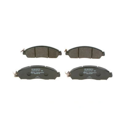 Billede af BOSCH 0 986 424 837 Bremseklodser Low Metallic NISSAN: NP300 Navara Pick up