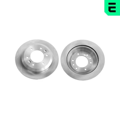 Billede af OPTIMAL Bremseskive HYUNDAI: H 1 Travel bagaksel 324mm 18mm 6/8 ventileret coatet BS 8292C 584114H300 Bremseskiver, Skivebremser