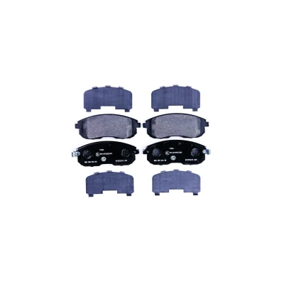 Billede af HELLA 8DB 355 012 901 Bremseklodser med akustisk advarsel for slid tilbehør SUZUKI: SX4 I Hatchback, Sedan