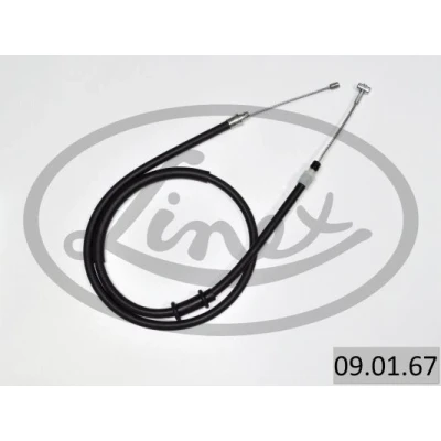 Billede af Håndbremsekabel LINEX 09.01.67