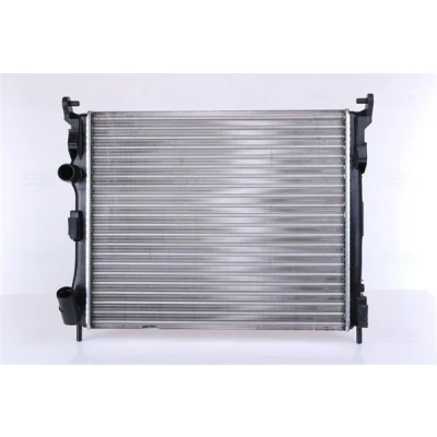 Billede af NISSENS 67246 Radiator Aluminium 480 414 23 Mekanisk fuget køleripper RENAULT: CLIO 2