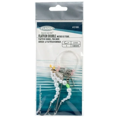 Billede af Fladen Double Rig fladfiskeforfang, perlemor