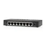 Billede af Netværk switch Vind hastighed: Gigabit Antal Ethernet porte: 8