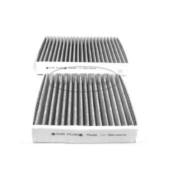 Billede af CORTECO 80000667 Kabinefilter Aktivkulfilter 150 158 30 PEUGEOT: 208 I Hatchback, 207 SW, 2008 Stationcar, CITROËN: C3 II, C4 II Cactus, III