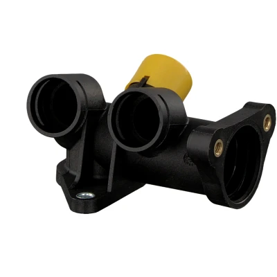 Billede af FEBI BILSTEIN 27153 Kølemiddelflange plastik Cylinderhoved VOLKSWAGEN: Passat B5 Variant, AUDI: A6 C5 Avant, A4 C4 Sedan