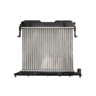 Billede af THERMOTEC D7X037TT Radiator plastik til køretøjer uden klimaanlæg 495 400 23 manuelt gear Mekanisk fuget køleripper
