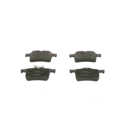 Billede af BOSCH 0 986 494 480 Bremseklodser Low Metallic med anti knirke plade JAGUAR: XF Sedan