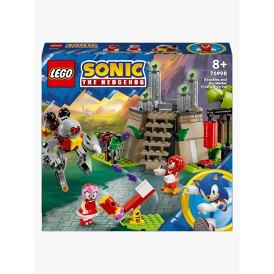Billede af LEGO Sonic 76998 Knuckles og Master Emerald templet