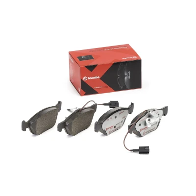 Billede af BREMBO P 23 077X Bremseklodser Inkl. slidadvarselskontakt uden tilbehør ALFA ROMEO: 156 Sportwagon, 147, Spider, FIAT: Punto II Hatchback, Coupe