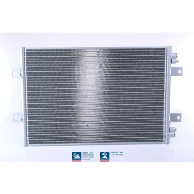 Billede af NISSENS 940077 Kondensator uden tørrer Aluminium 585 R 134a