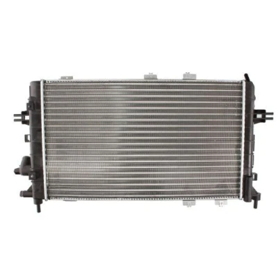 Billede af THERMOTEC D7X025TT Radiator Aluminium, plastik til køretøjer med/uden klimaanlæg 378 605 32 manuelt gear Mekanisk fuget køleripper OPEL: Zafira B
