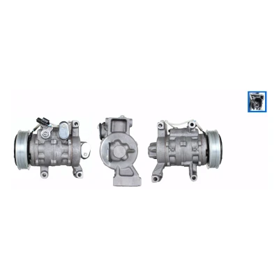 Billede af LUCAS ACP01245 Kompressor PAG 46 YF R1234yf