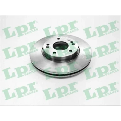 Billede af LPR K2027V Bremseskiver 280 26 5 indvendigt ventileret KIA: CARENS 3