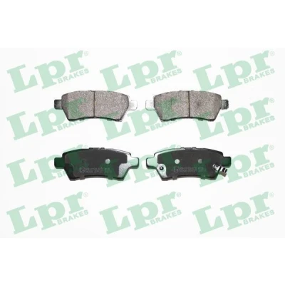 Billede af LPR 05P1377 Bremseklodser NISSAN: NP300 Navara Pick up