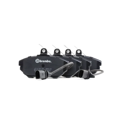 Billede af BREMBO P 85 044 Bremseklodser Inkl. slidadvarselskontakt med bremsecaliperskruer uden tilbehør AUDI: A4 B7 Avant, B6 Sedan