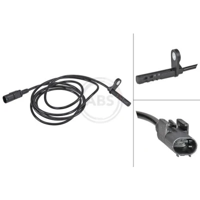 Billede af A.B.S. 30202 ABS sensor aktiv 1665 sort MERCEDES BENZ: Sprinter 3.5 T Ladvogn/Chassis, Van