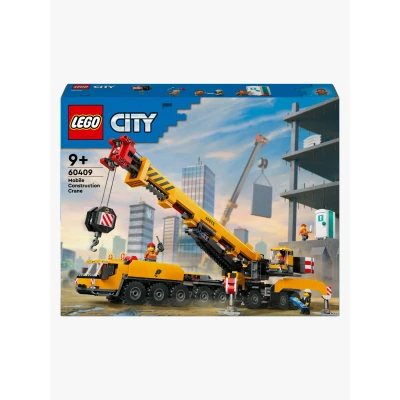 Billede af LEGO City 60409 Gul mobil byggekran