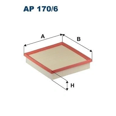 Billede af FILTRON AP 170/6 Luftfilter 47,5 222 241 Filterindsats TOYOTA: Yaris IV, RAV4 V