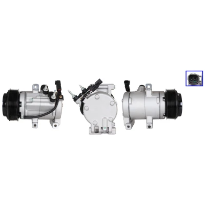 Billede af ELSTOCK 51 1008 Kompressor PAG 46 R 134a med pakninger
