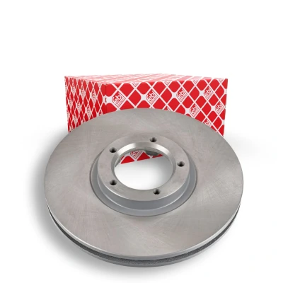 Billede af FEBI BILSTEIN 05646 Bremseskiver foraksel 270 24,3 5 100 indvendigt ventileret coatet