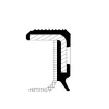 Billede af CORTECO 49181341 Krumtapaksel Pakdåse foran PTFE (Polytetrafluorethylen)