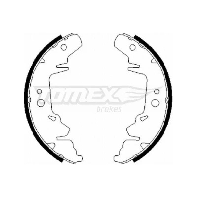 Billede af Bremsebakkesæt TOMEX Brakes TX 21 64
