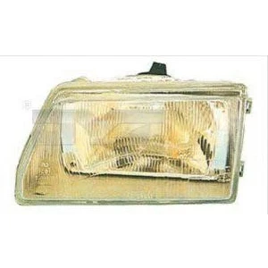 Billede af TYC 20 5348 05 2 Forlygter venstre R2 (Bilux), H4 med pærefatning FIAT: Cinquecento