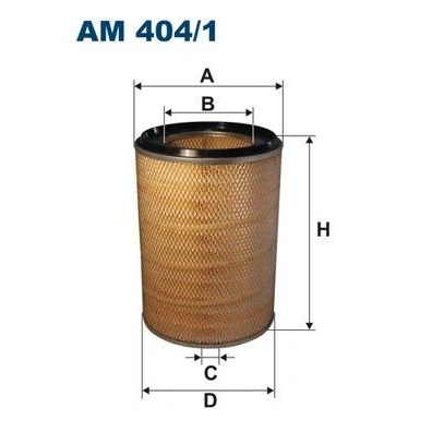 Billede af Luftfilter FILTRON AM 404/1
