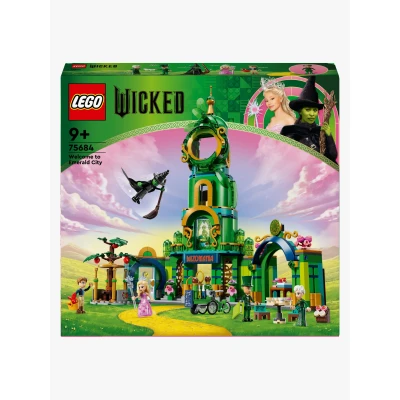 Billede af LEGO Wicked 75684 Velkommen til Emerald City