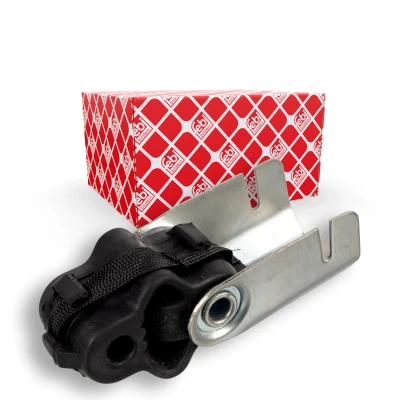 Billede af FEBI BILSTEIN 172828 Holder, udstødningssystem bagaksel RENAULT: Clio III Grandtour, 4
