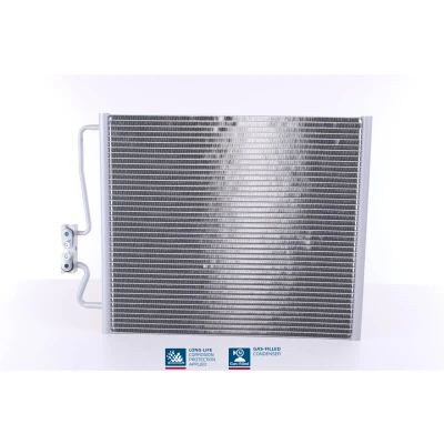 Billede af NISSENS 94275 Kondensator uden tørrer Aluminium 498 R 134a